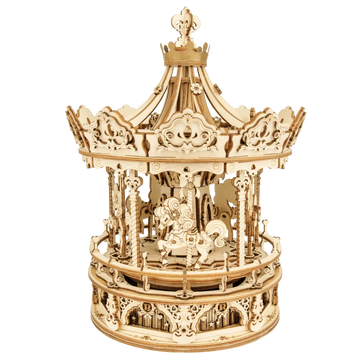 Puzzle 3D Carrousel Romantique