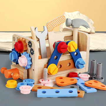 Boîte à outils éducative, jouets pour garçons