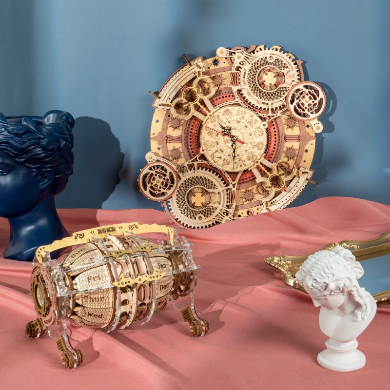 Zodiac Wall 3D Clock - vistoys