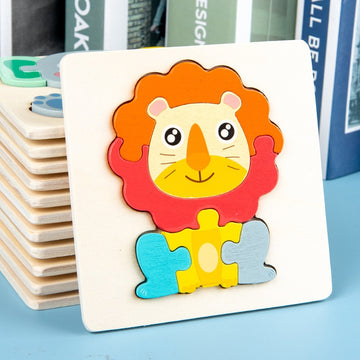 3D Puzzle Cartoon Puzzle - vistoys