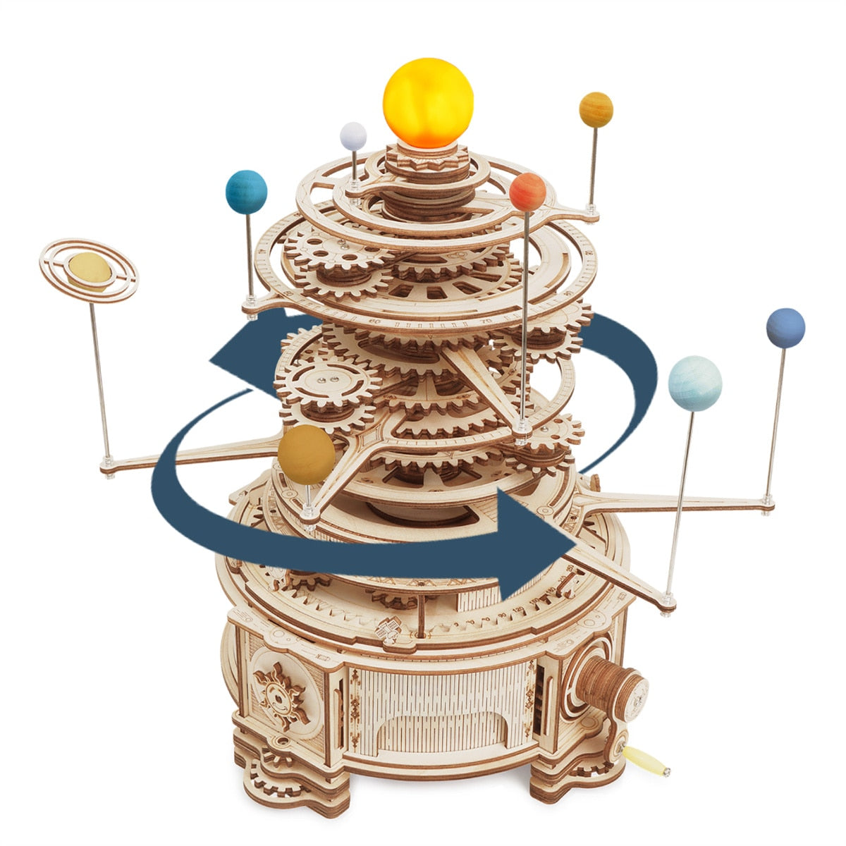 Orrery Rotatable Model - vistoys