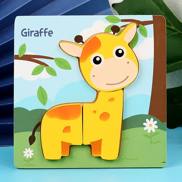 Animal Jigsaw Puzzles - vistoys