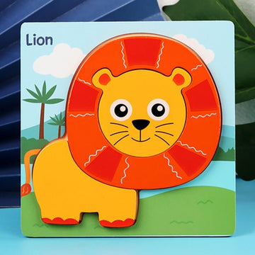 Animal Jigsaw Puzzles - vistoys
