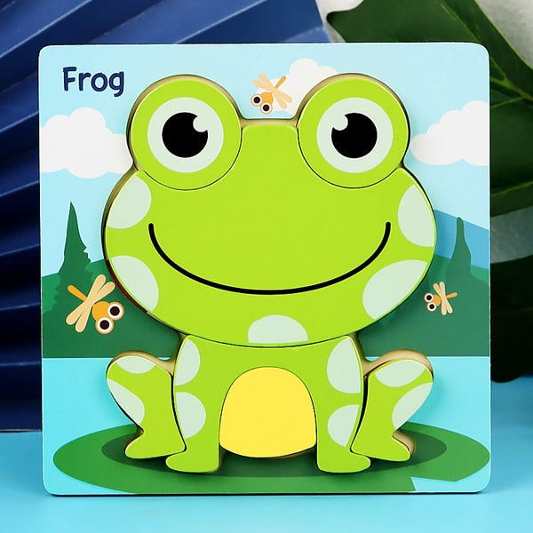 Animal Jigsaw Puzzles - vistoys