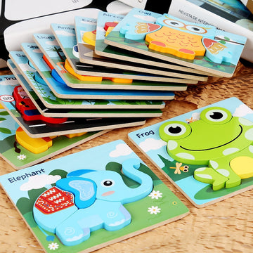 Animal Jigsaw Puzzles - vistoys