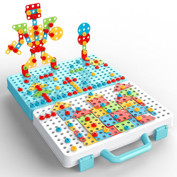 Kids Drill Screw Nut Puzzles - vistoys