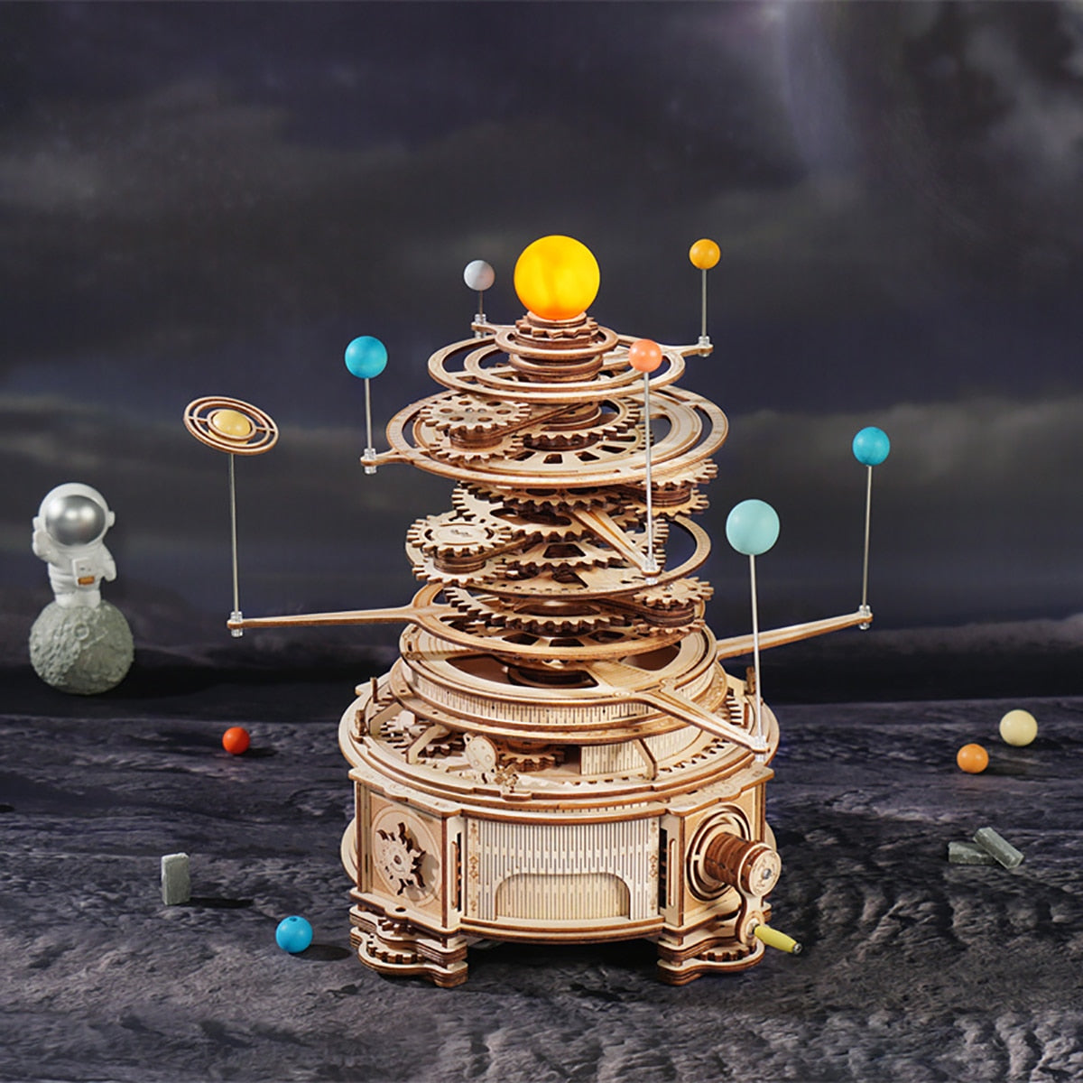 Orrery Rotatable Model - vistoys