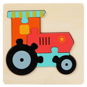 3D Puzzle Cartoon Puzzle - vistoys