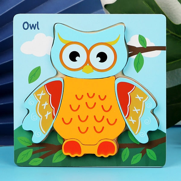 Animal Jigsaw Puzzles - vistoys