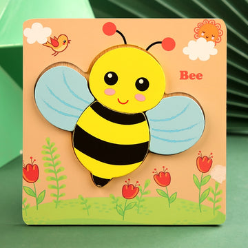 Wooden Toddler Puzzles - vistoys