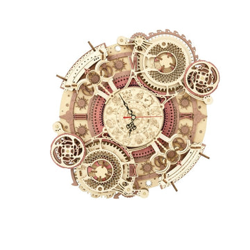 Zodiac Wall 3D Clock - vistoys