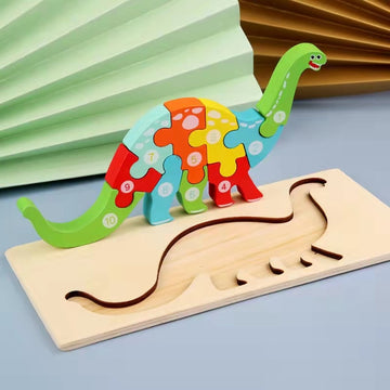 Wooden Toddler Puzzles - vistoys