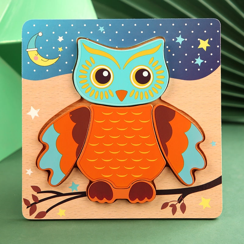 Wooden Toddler Puzzles - vistoys