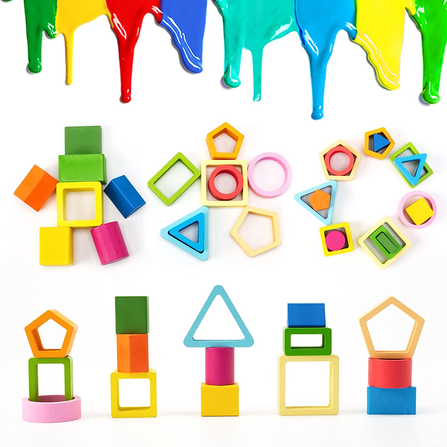 Wood Soring Toys for Kids - vistoys