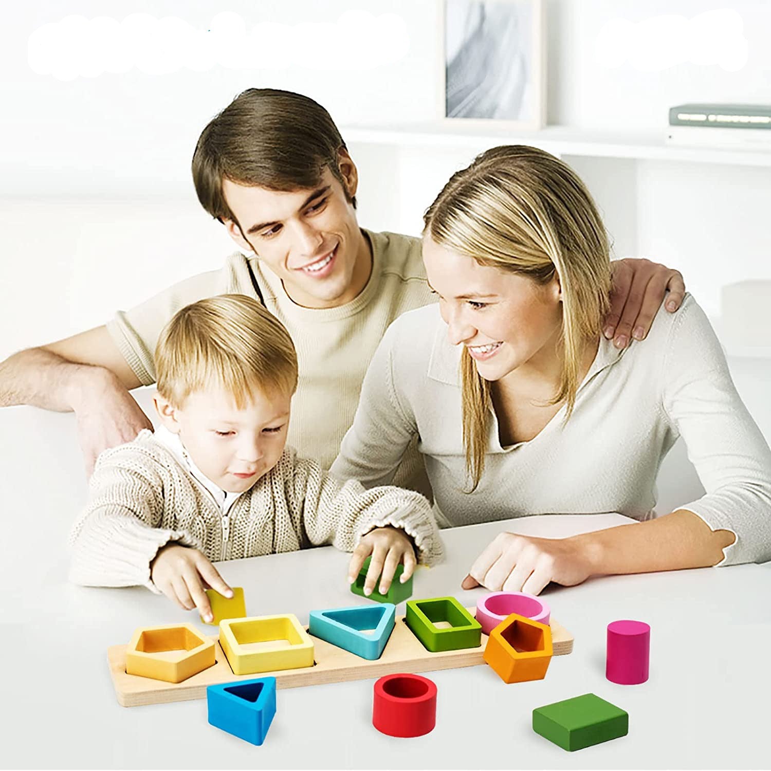 Wood Soring Toys for Kids - vistoys