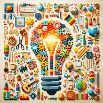 Unlocking Creativity: The Power of Educational Toys to Ignite Young Minds (Vistoys.com)