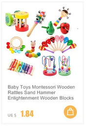 Baby Toys Wooden 3D Jigsaw Puzzle Cartoon Animal Traffic Tangram Jigsaw Puzzles Early Learning Educational Toys For Children