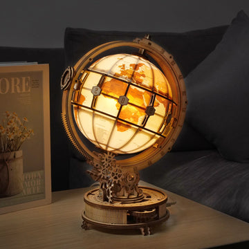 Modèle de globe lumineux à LED