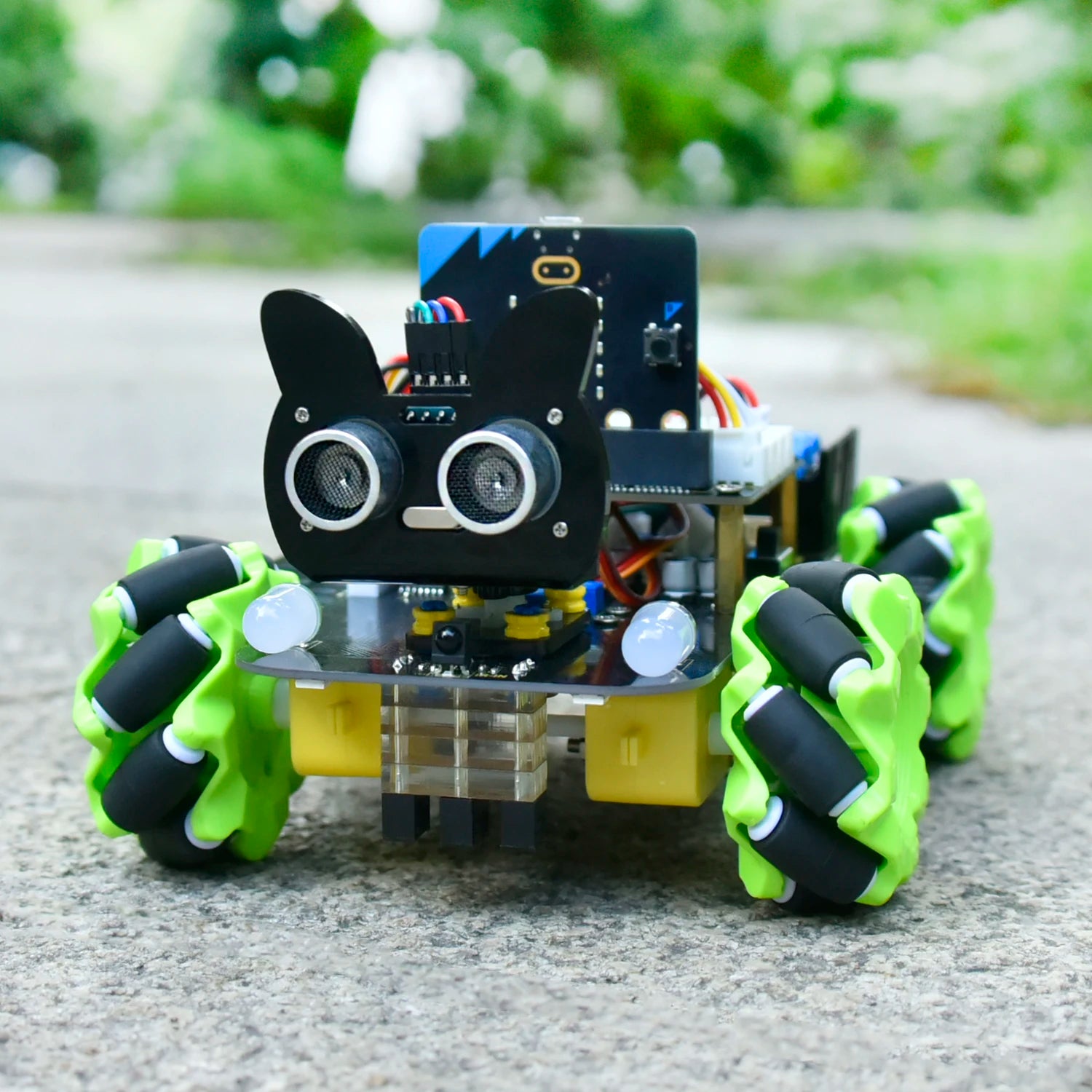 Smart Robot Car+18 Projects For BBC Micro:bit Robot Car Python Kit STE