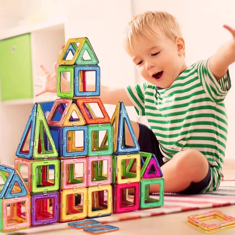 Magnetic Building Blocks - vistoys 