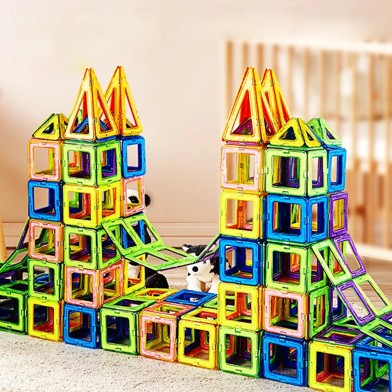 Magnetic Building Blocks - vistoys 