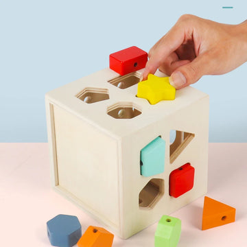 Baby Montessori Educational Math Toy Wooden Mini Circles Bead Wire Maze Roller Coaster Abacus Puzzle Toys For Kids Boy Girl Gift