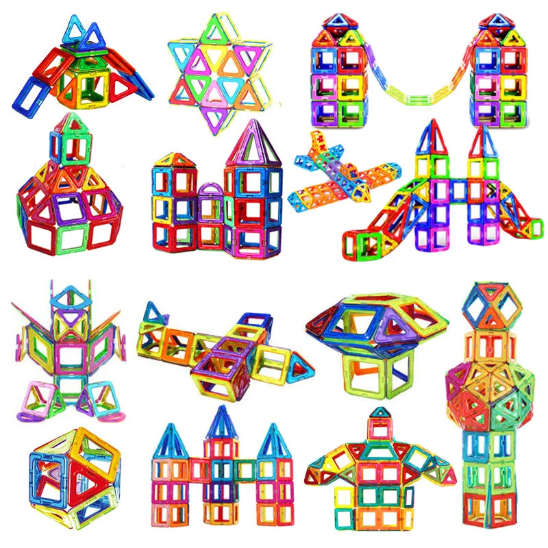 Magnetic Building Blocks - vistoys 