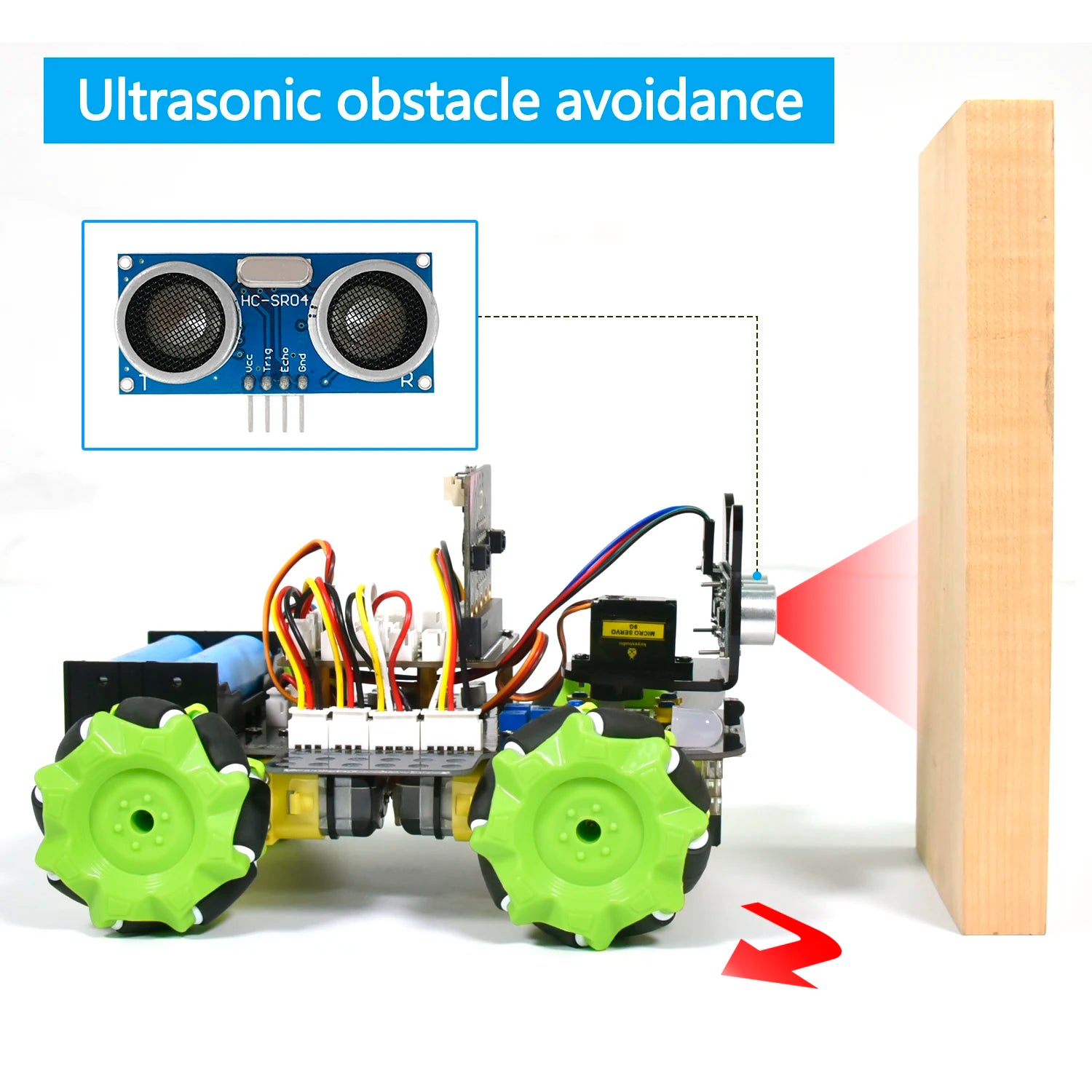 Smart Robot Car+18 Projects For BBC Micro:bit Robot Car Python Kit STE