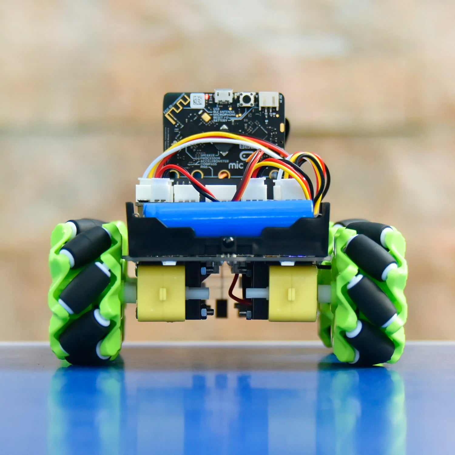 Smart Robot Car+18 Projects For BBC Micro:bit Robot Car Python Kit STE