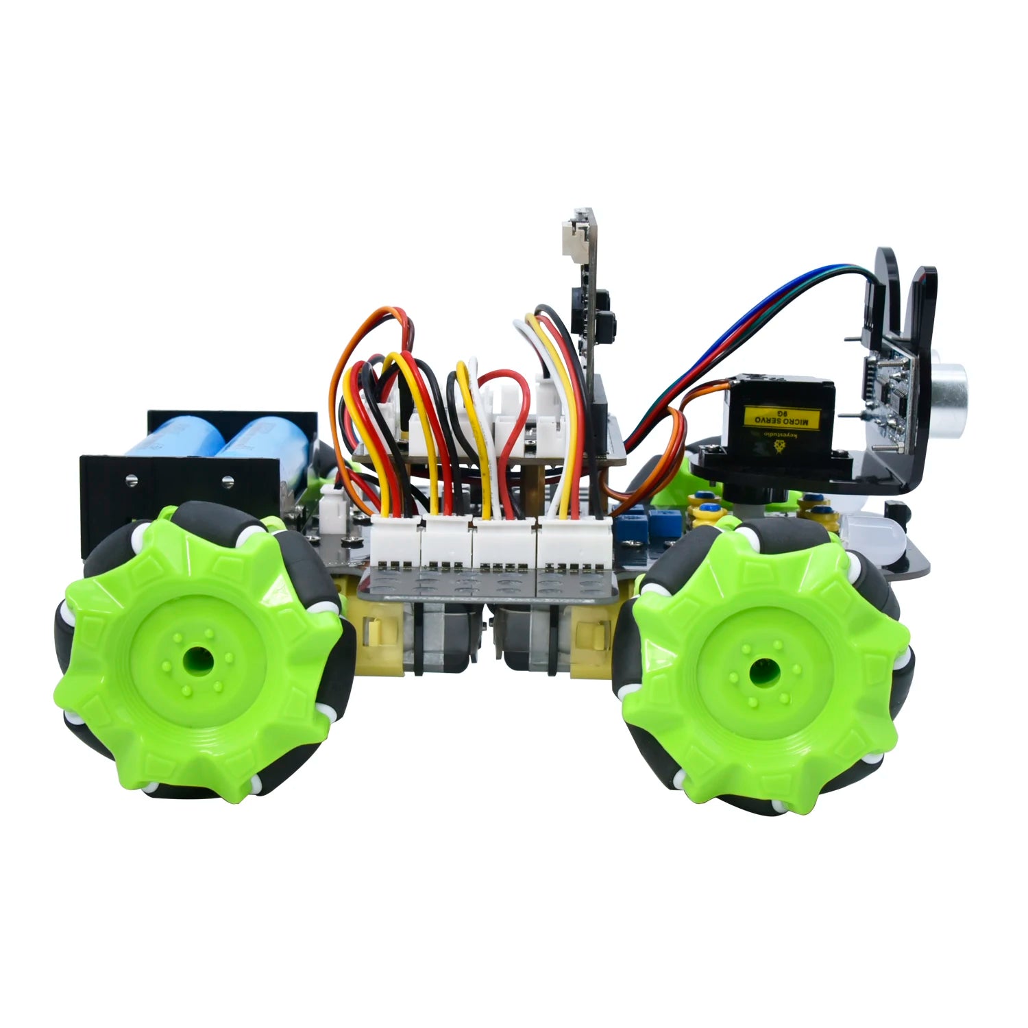 Smart Robot Car+18 Projects For BBC Micro:bit Robot Car Python Kit STE