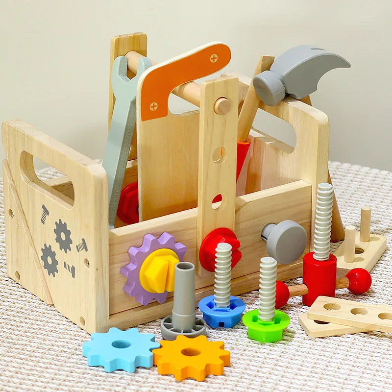 Boîte à outils éducative, jouets pour garçons
