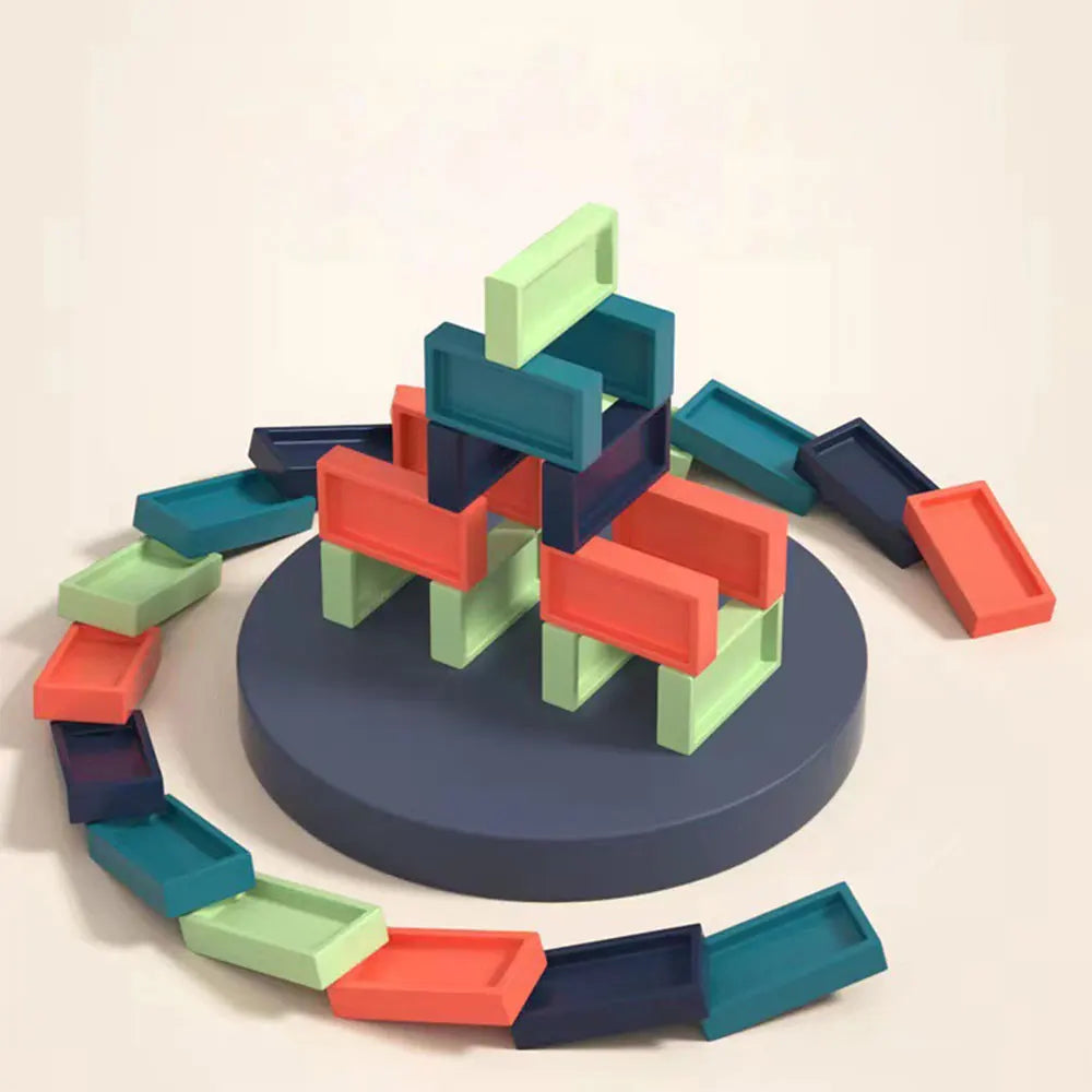 Puzzle de blocs de construction de modélisation