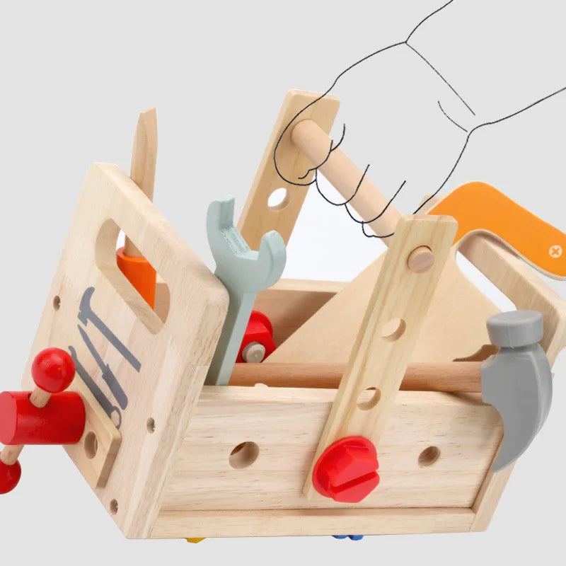 Boîte à outils éducative, jouets pour garçons