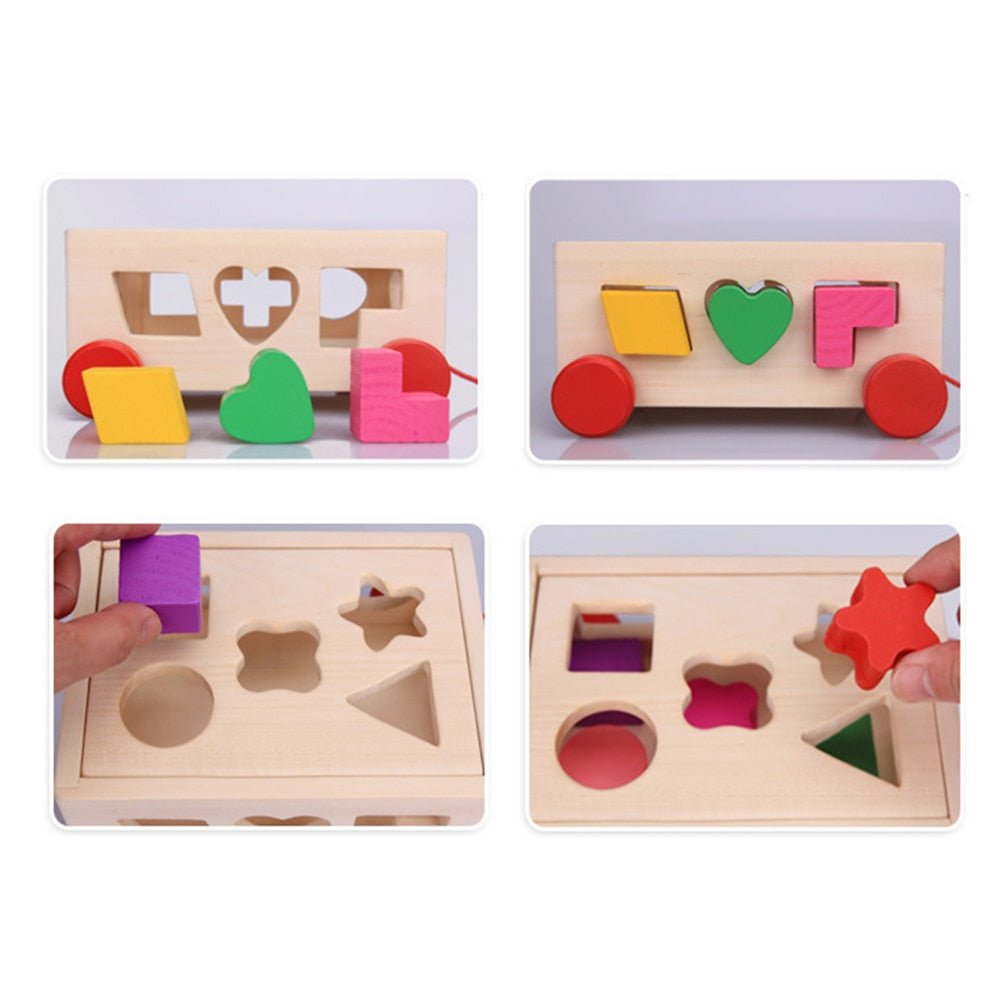 Car Shape Sorter Toys - vistoys 