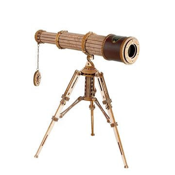 Modèle de télescope monoculaire