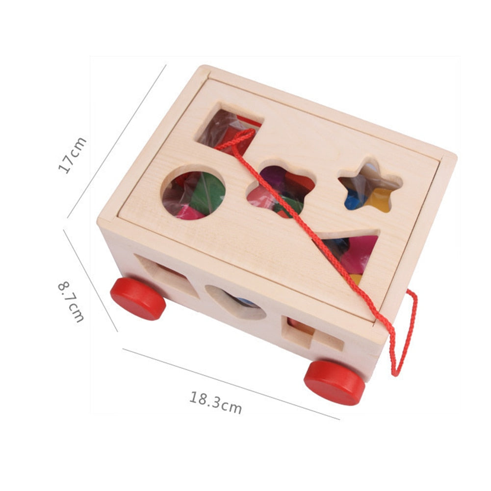 Car Shape Sorter Toys - vistoys 