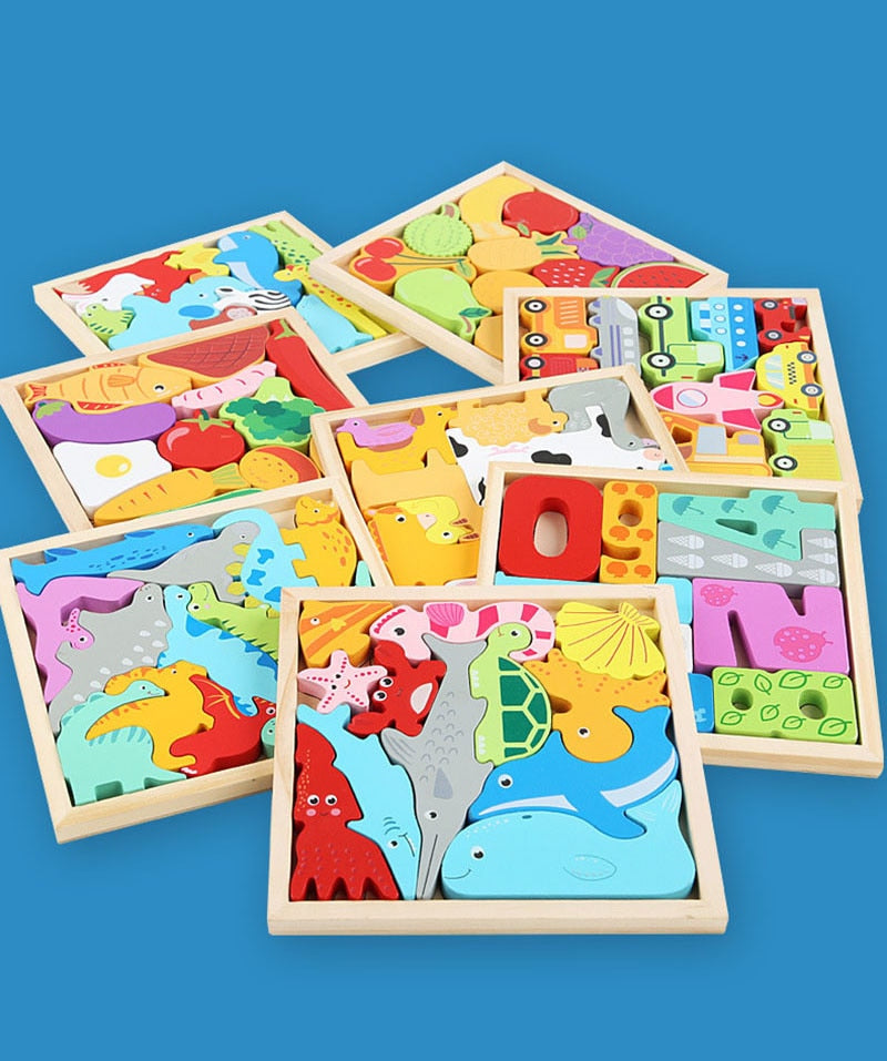 Jigsaw Game 3D Puzzle