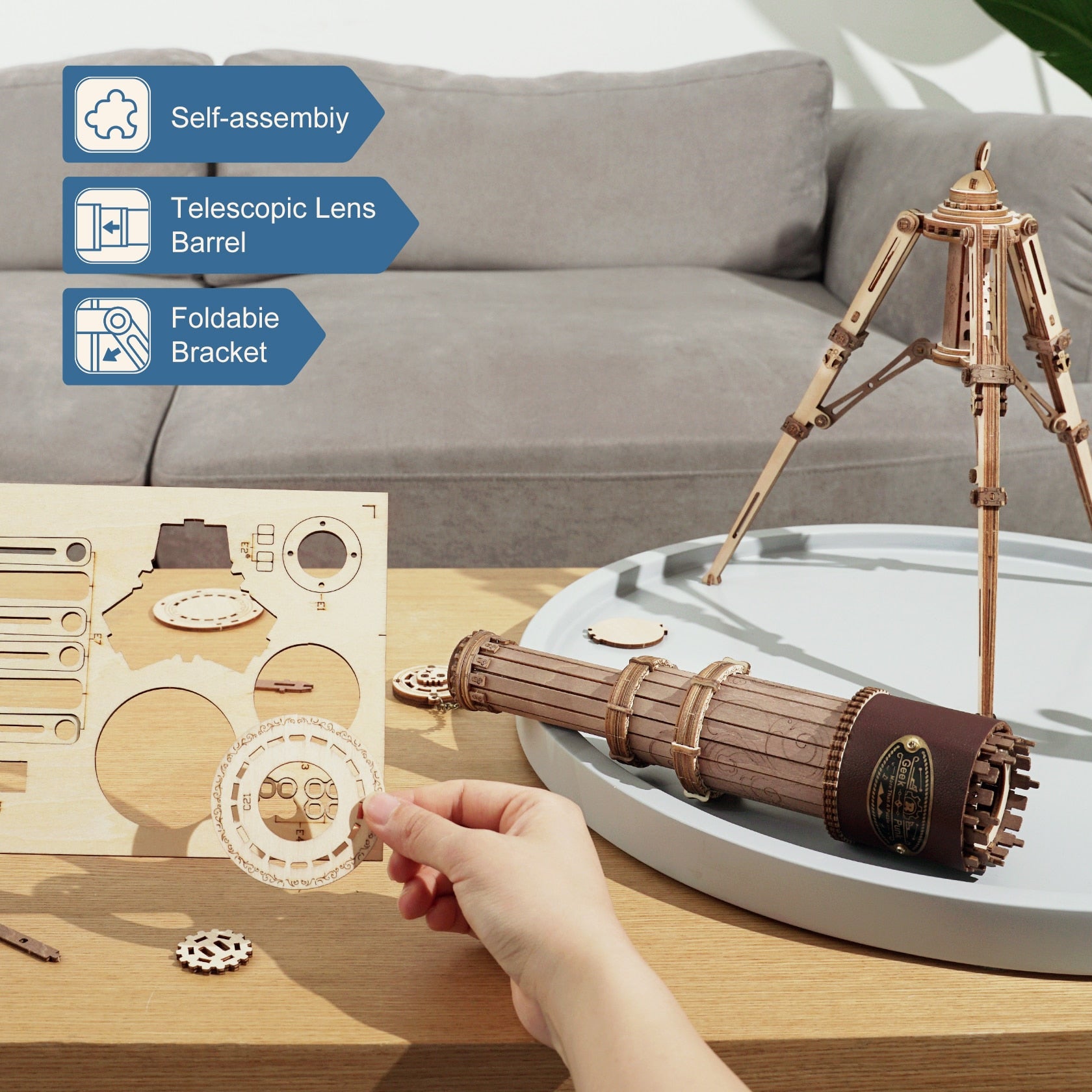 Monocular Telescope Model - vistoys 