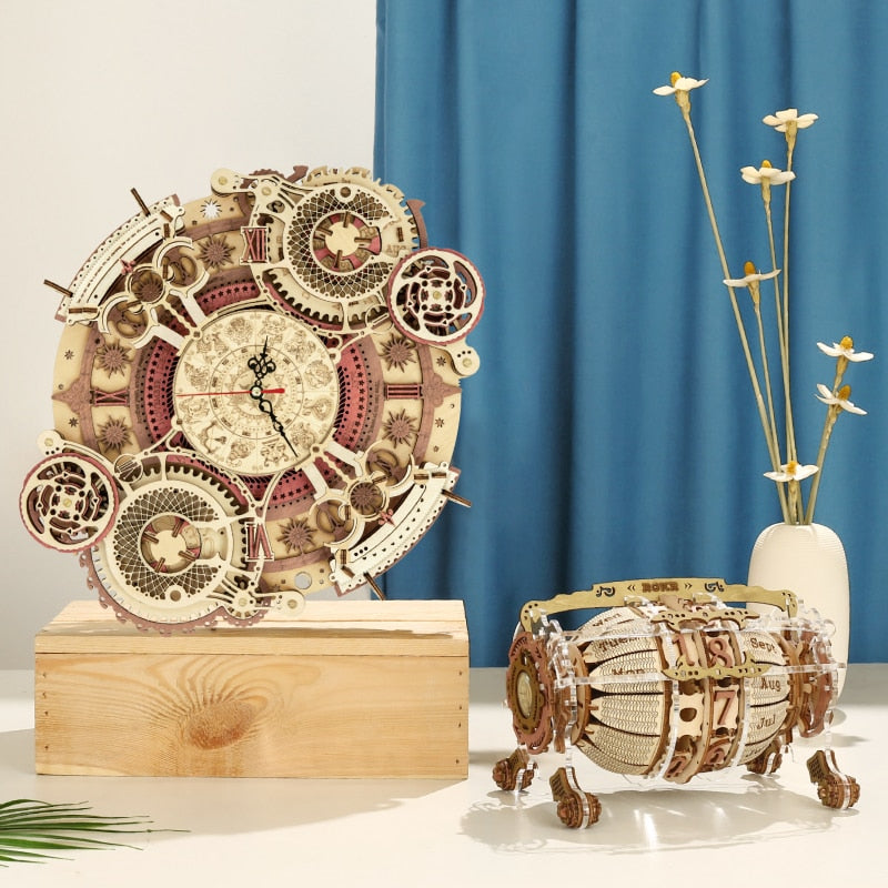 Zodiac Wall 3D Clock - vistoys 