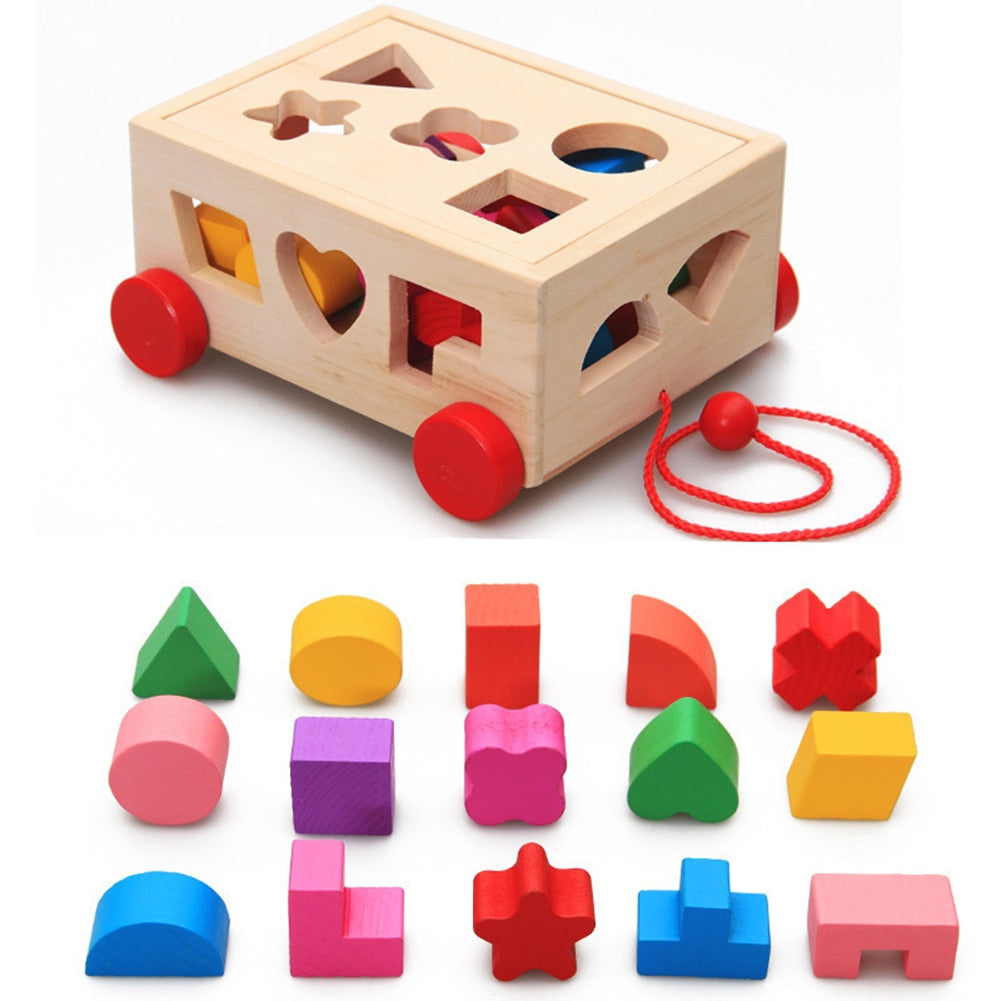 Car Shape Sorter Toys - vistoys 