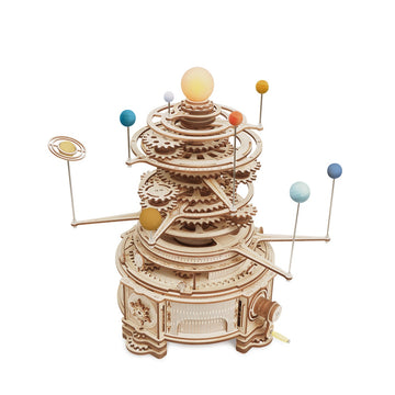 Modèle rotatif Orrery