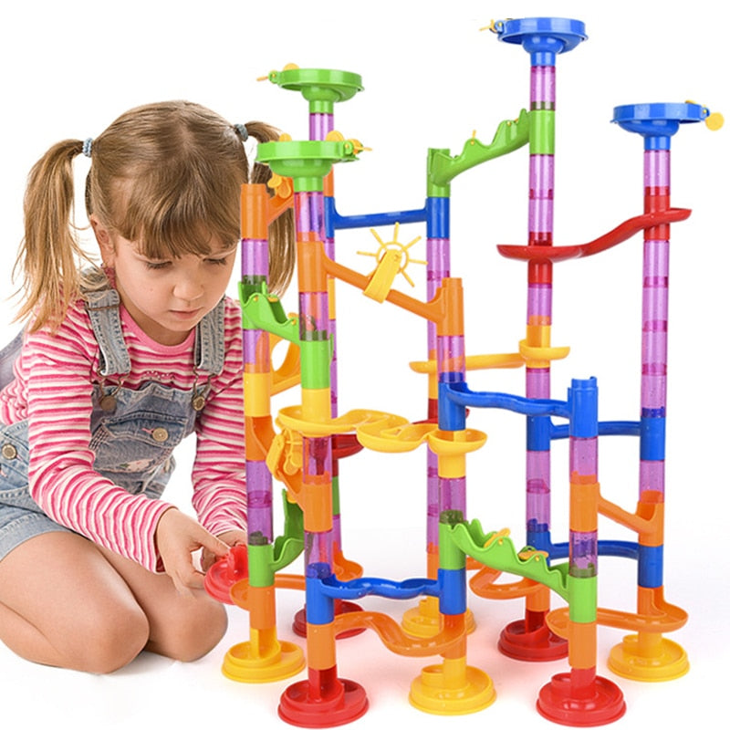 Educational Marble Run set - vistoys 