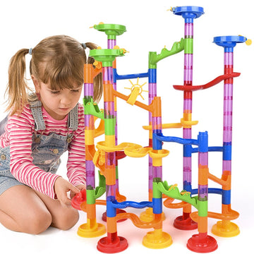 Educational Marble Run set