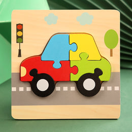 Wooden Toddler Puzzles