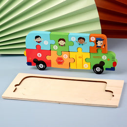 Wooden Toddler Puzzles