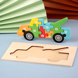 Wooden Toddler Puzzles