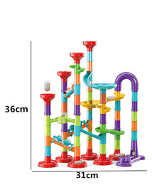 Educational Marble Run set