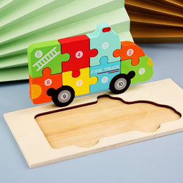 Wooden Toddler Puzzles