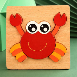 Wooden Toddler Puzzles