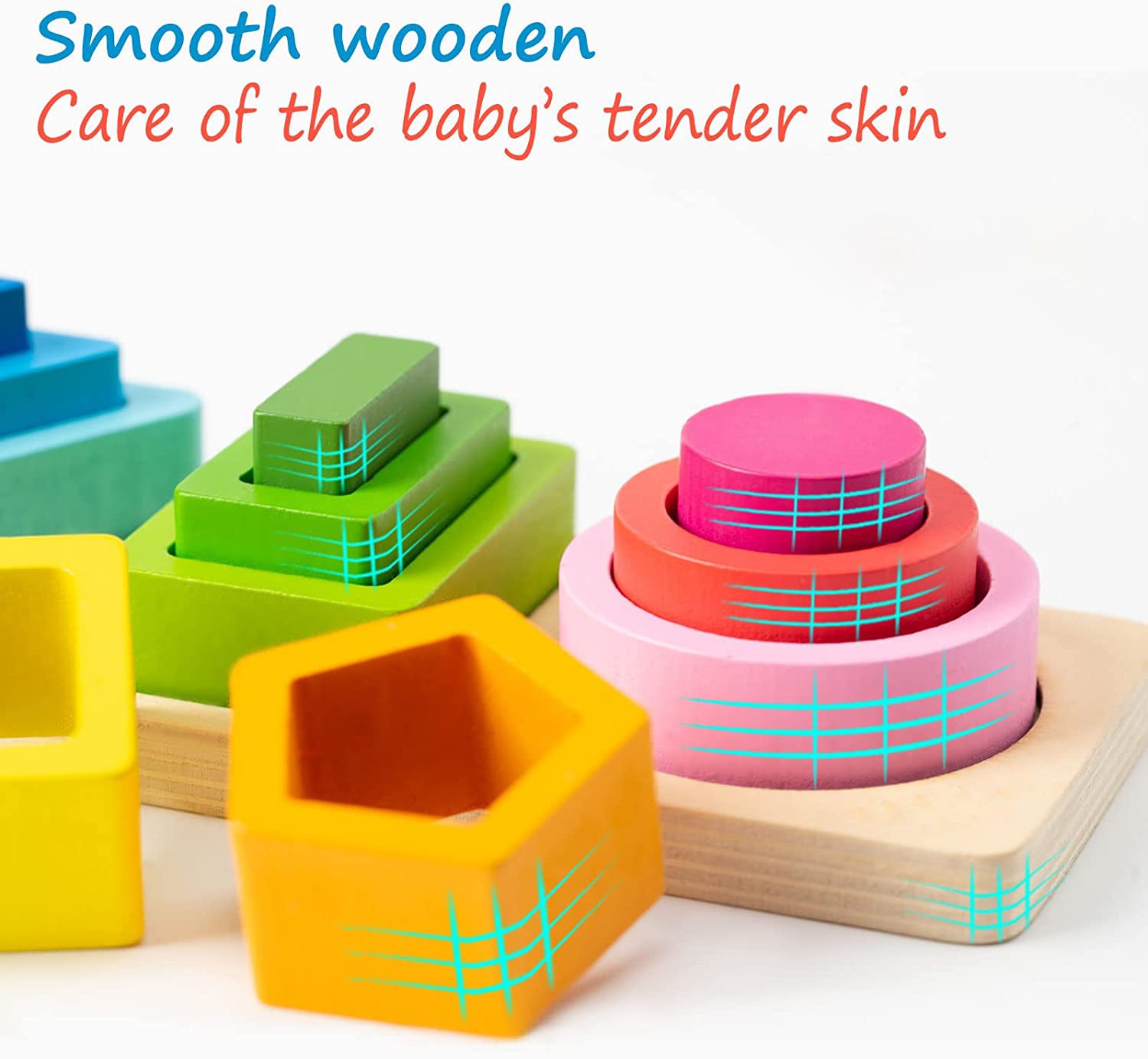 Wood Soring Toys for Kids - vistoys 